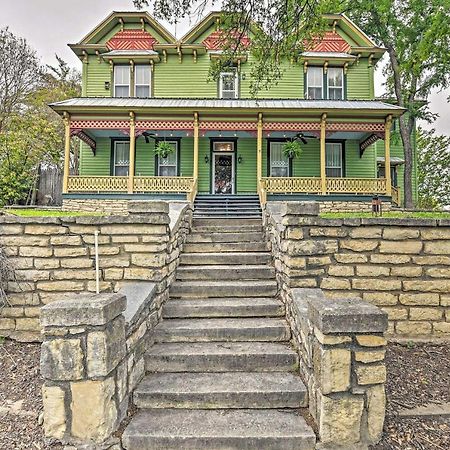 The Lilly House Historic Glen Rose Home With Porch! 외부 사진