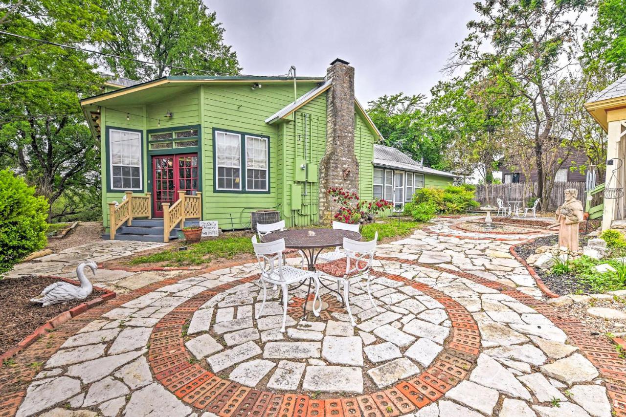 The Lilly House Historic Glen Rose Home With Porch! 외부 사진