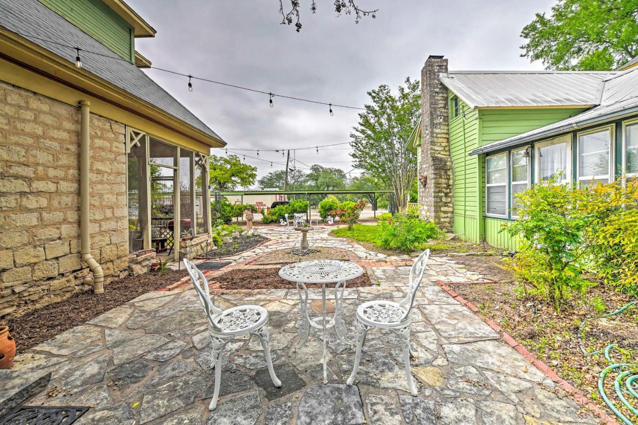 The Lilly House Historic Glen Rose Home With Porch! 외부 사진