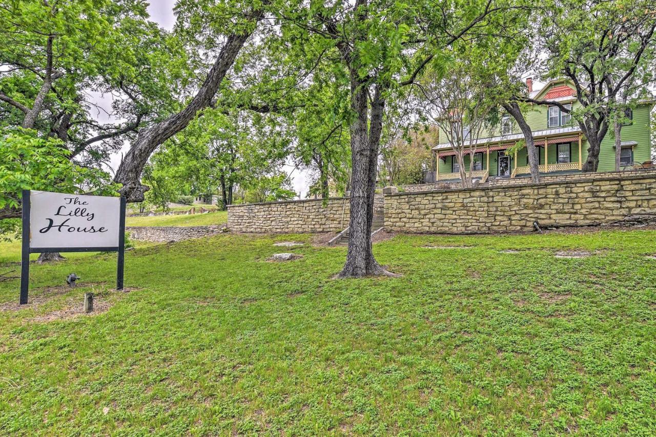 The Lilly House Historic Glen Rose Home With Porch! 외부 사진