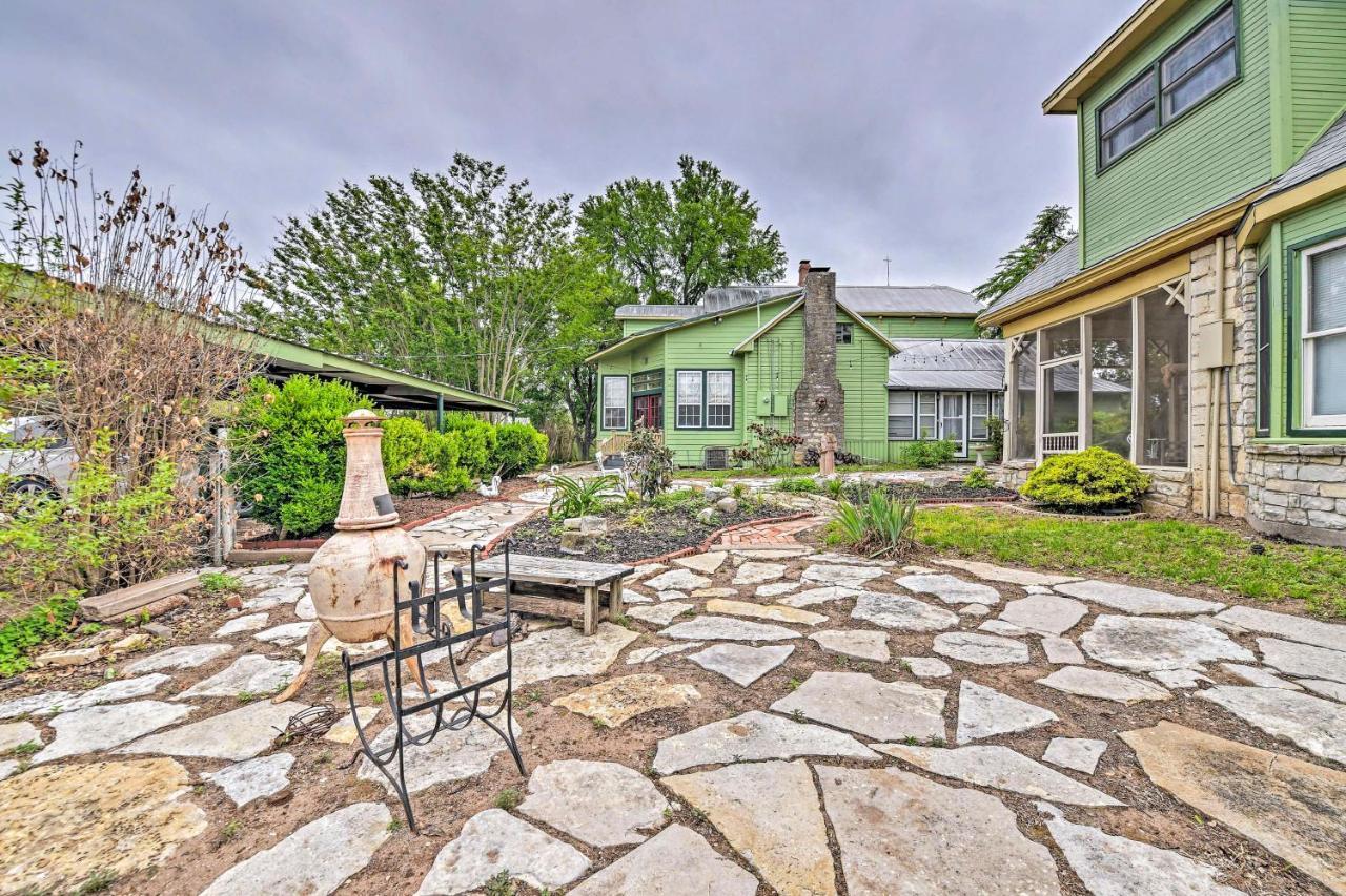 The Lilly House Historic Glen Rose Home With Porch! 외부 사진