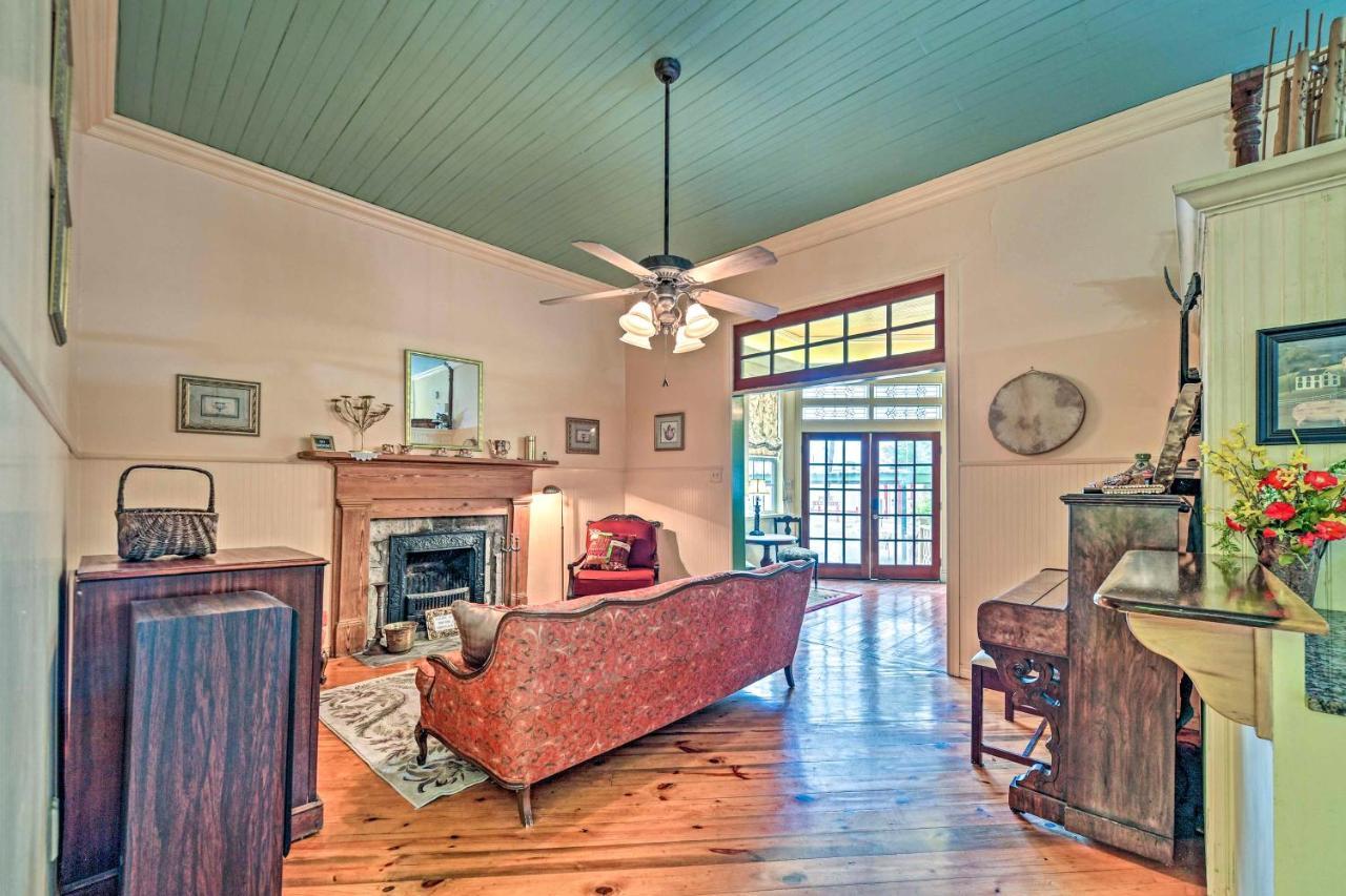 The Lilly House Historic Glen Rose Home With Porch! 외부 사진