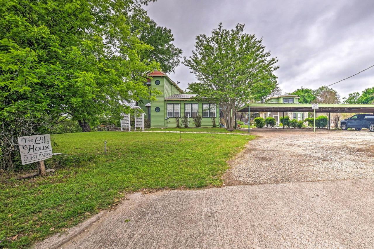 The Lilly House Historic Glen Rose Home With Porch! 외부 사진