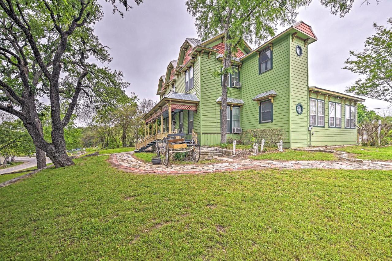 The Lilly House Historic Glen Rose Home With Porch! 외부 사진
